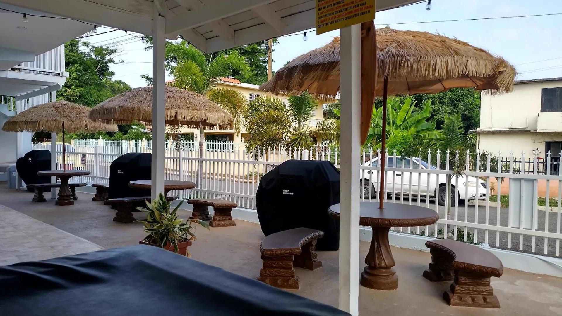 Apartment Cabanas Playa Santa/ Apto. A/ Swimming Pool/ Pool Table/ Wifi/ 3 Min Beaches Guanica Puerto Rico