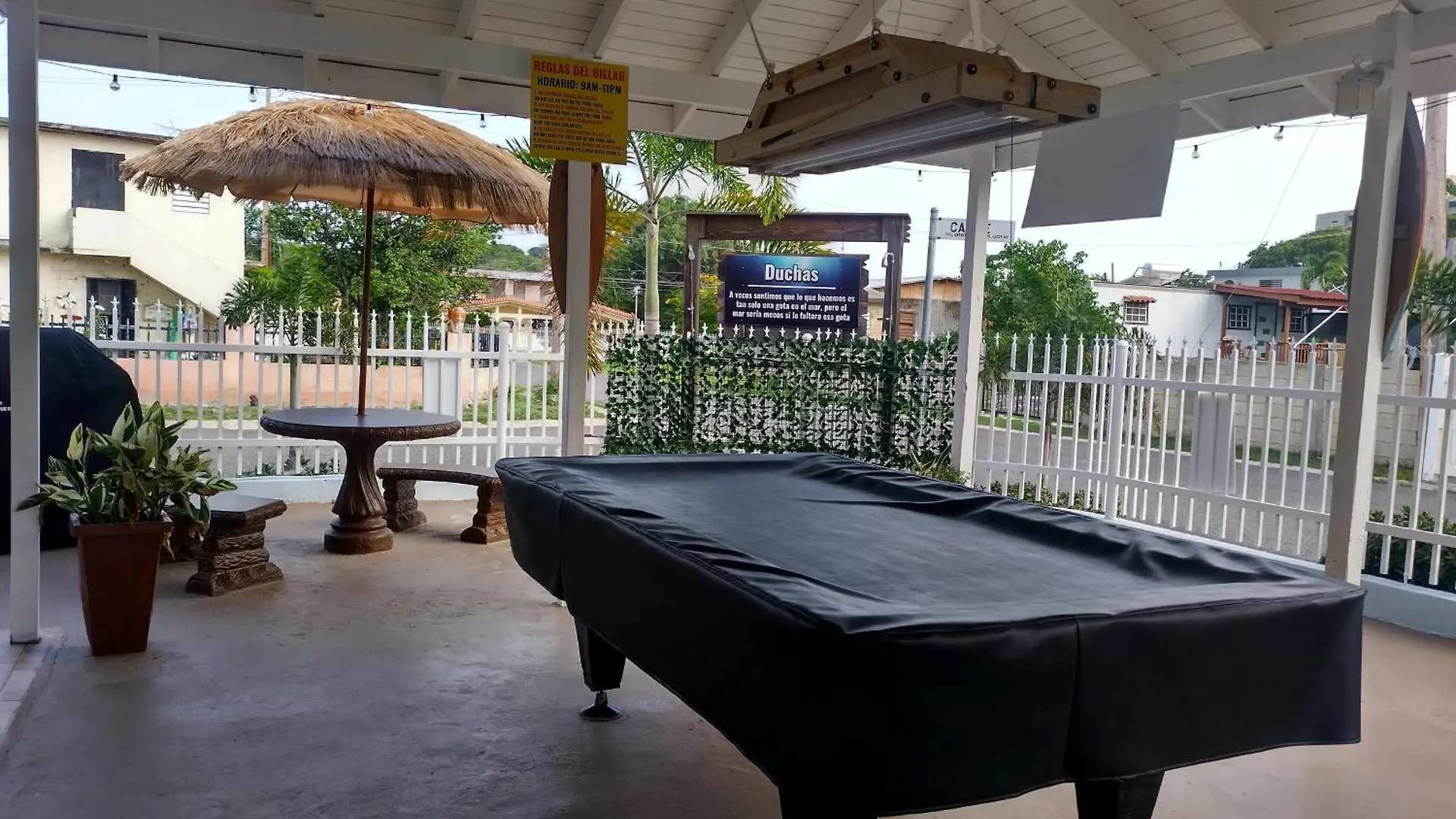 Cabanas Playa Santa/ Apto. A/ Swimming Pool/ Pool Table/ Wifi/ 3 Min Beaches Guanica Puerto Rico