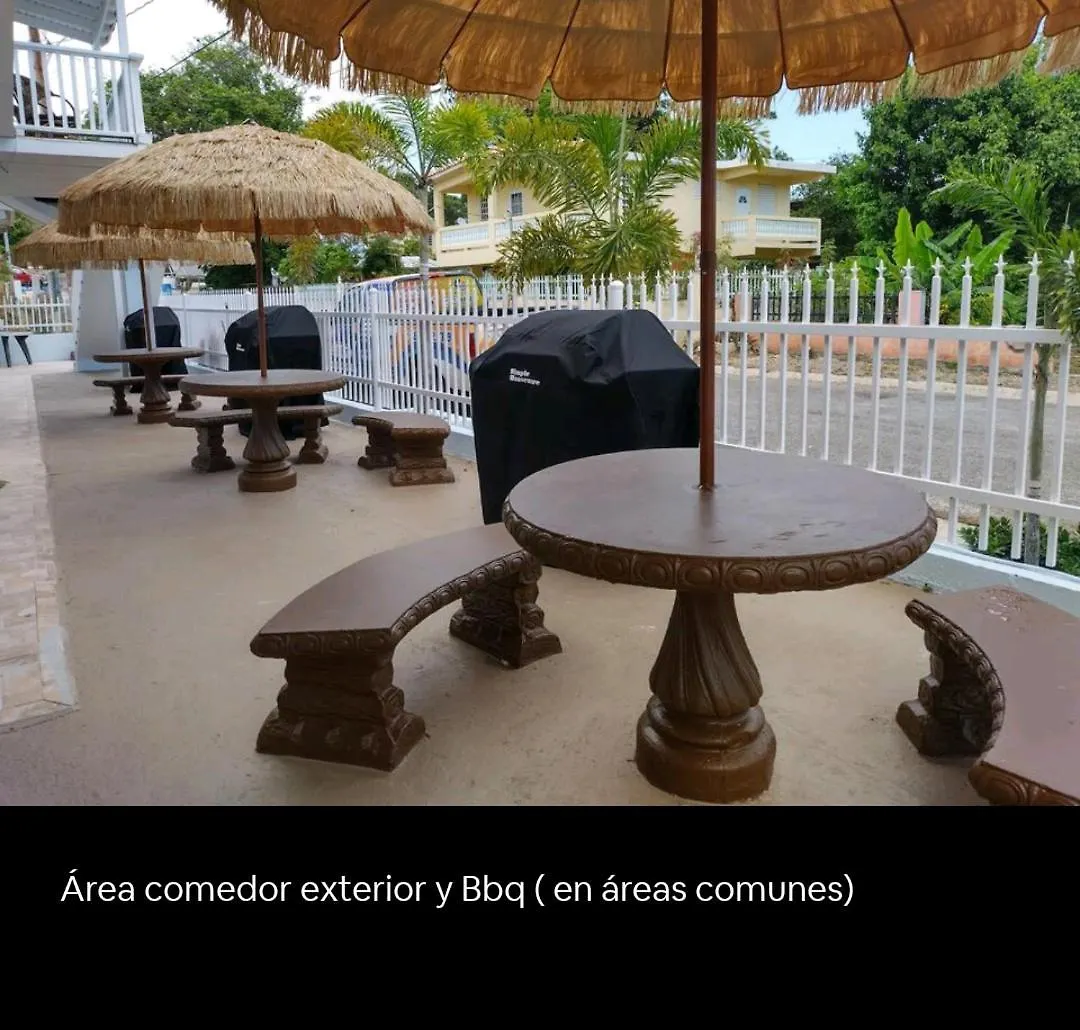 Cabanas Playa Santa/ Apto. A/ Swimming Pool/ Pool Table/ Wifi/ 3 Min Beaches Guanica