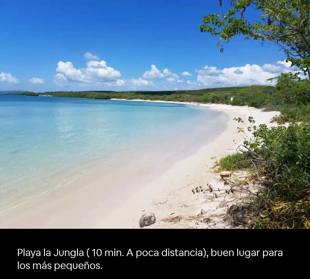 Cabanas Playa Santa/ Apto. A/ Swimming Pool/ Pool Table/ Wifi/ 3 Min Beaches Guanica 0*,  Puerto Rico
