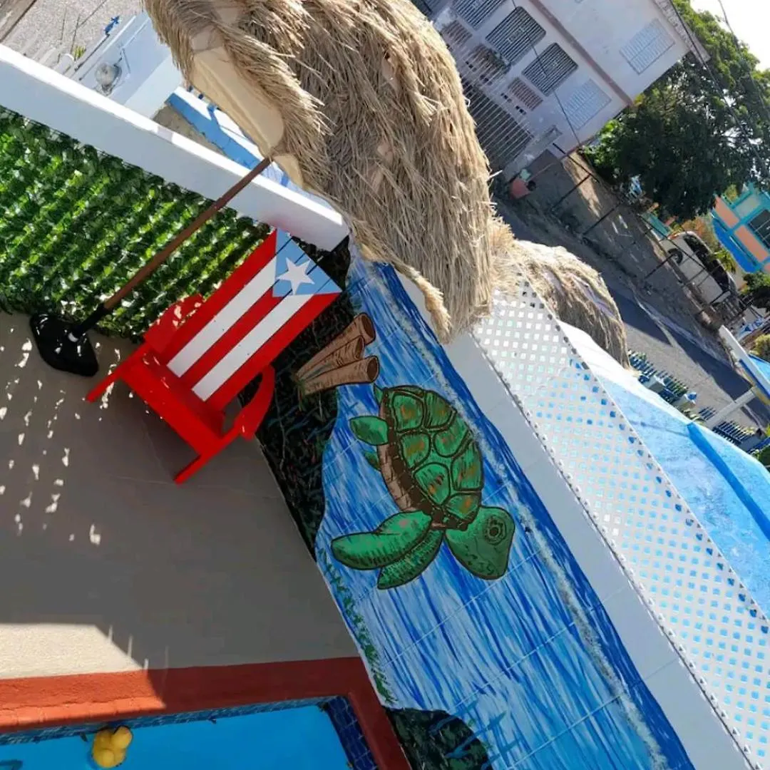 Apartment Cabanas Playa Santa/ Apto. A/ Swimming Pool/ Pool Table/ Wifi/ 3 Min Beaches Guanica