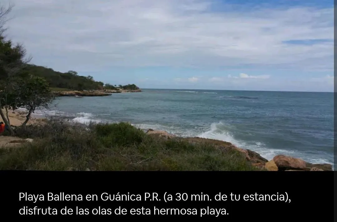 Cabanas Playa Santa/ Apto. A/ Swimming Pool/ Pool Table/ Wifi/ 3 Min Beaches Guanica 0*,