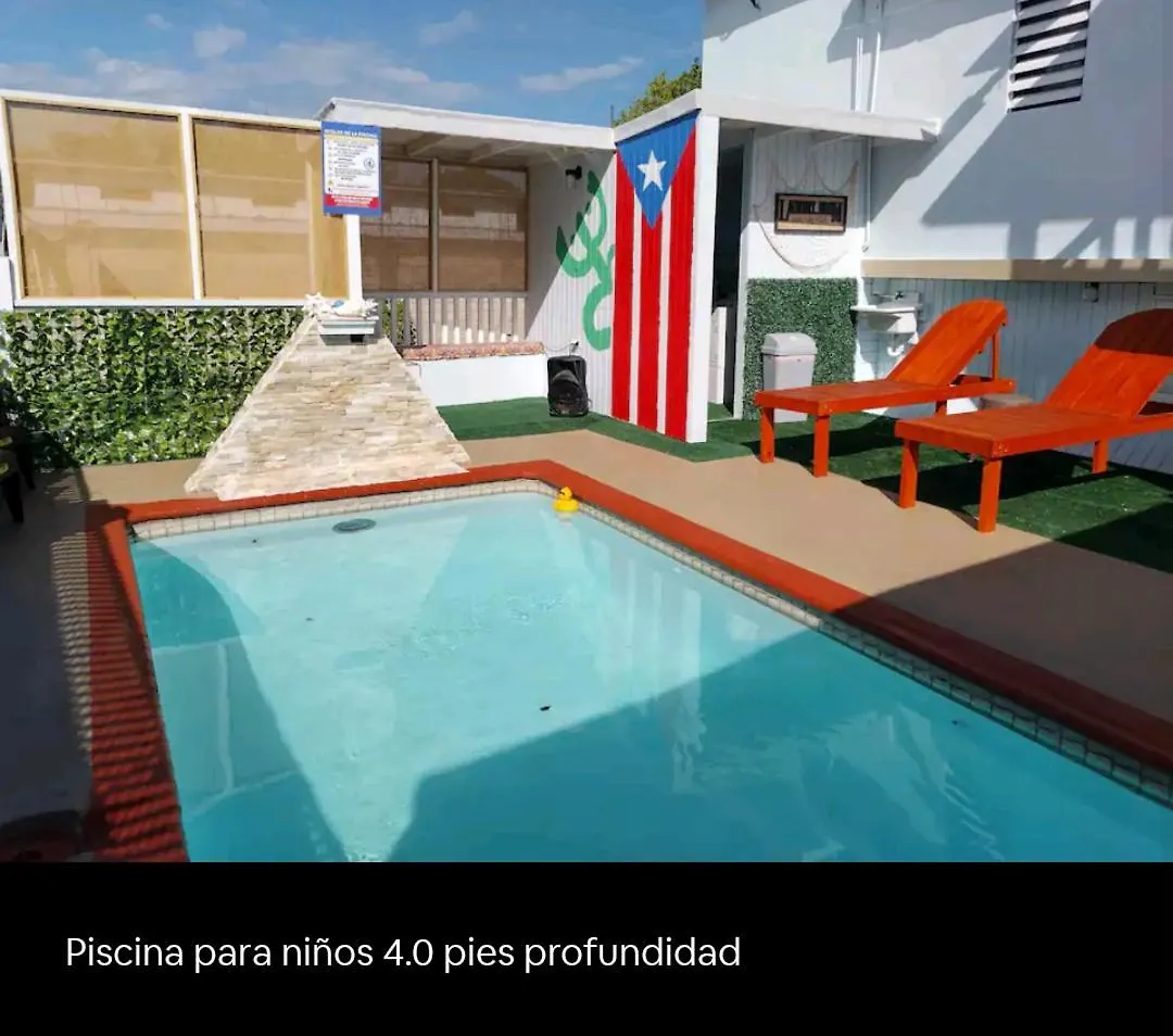 Cabanas Playa Santa/ Apto. A/ Swimming Pool/ Pool Table/ Wifi/ 3 Min Beaches Guanica