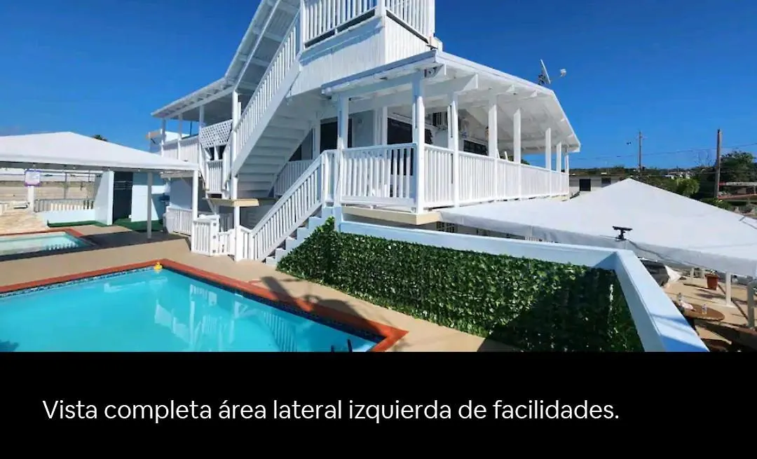 Cabanas Playa Santa/ Apto. A/ Swimming Pool/ Pool Table/ Wifi/ 3 Min Beaches Guanica Apartment