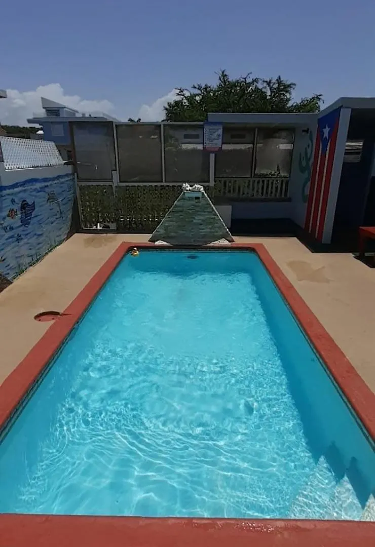 Apartment Cabanas Playa Santa/ Apto. A/ Swimming Pool/ Pool Table/ Wifi/ 3 Min Beaches Guanica