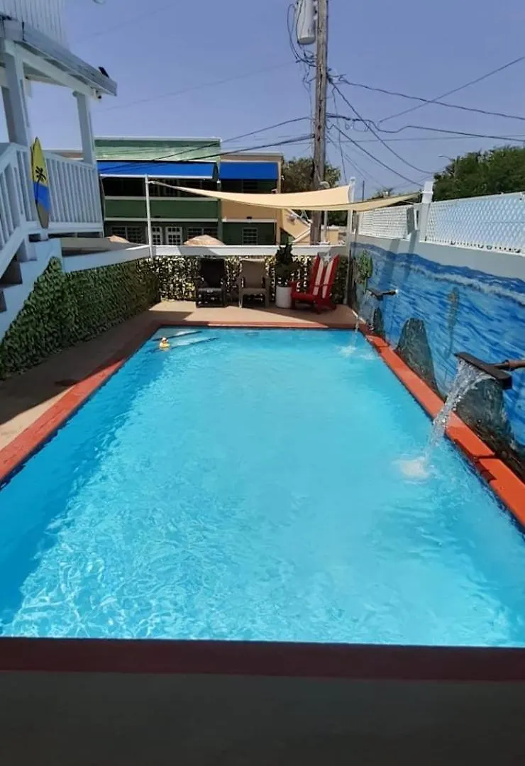 Cabanas Playa Santa/ Apto. A/ Swimming Pool/ Pool Table/ Wifi/ 3 Min Beaches Guanica